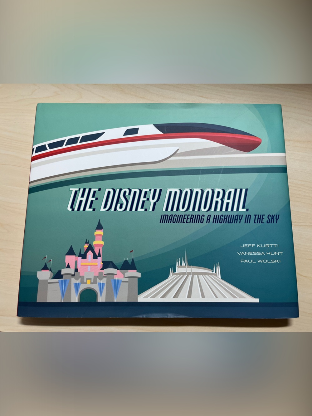 The Disney Monorail Art Book- First Edition
